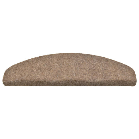 Trappematter selvklebende 15 stk 65x21x4 cm beige halvrund store