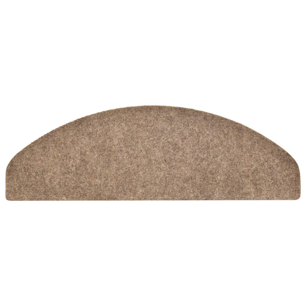 Trappematter selvklebende 15 stk 65x21x4 cm beige halvrund store