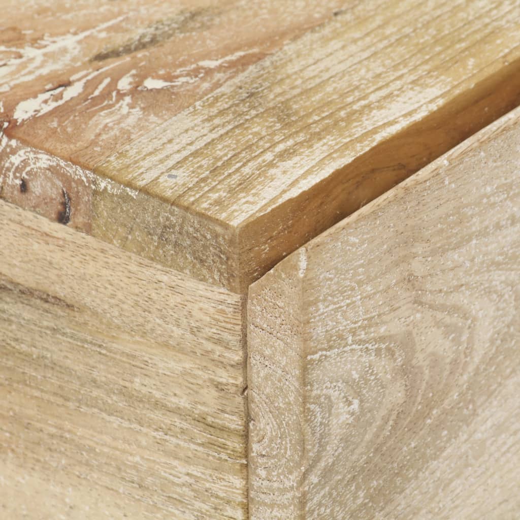 Nattbord 40x30x50 cm heltre mango