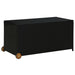 Hageboks svart 120x65x61 cm polyrotting