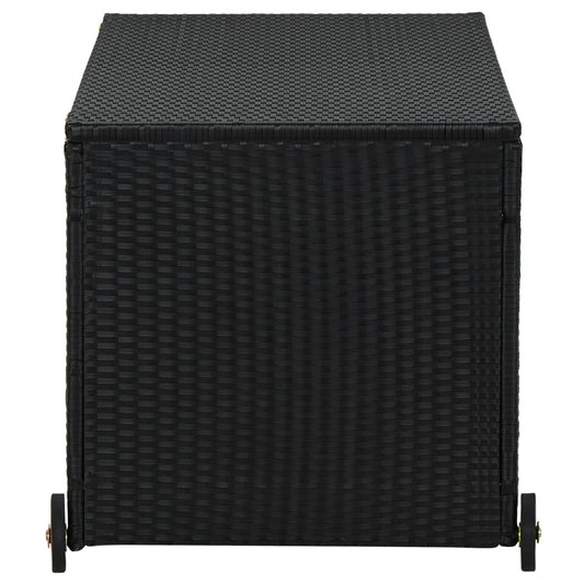Hageboks svart 120x65x61 cm polyrotting