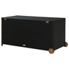 Hageboks svart 120x65x61 cm polyrotting