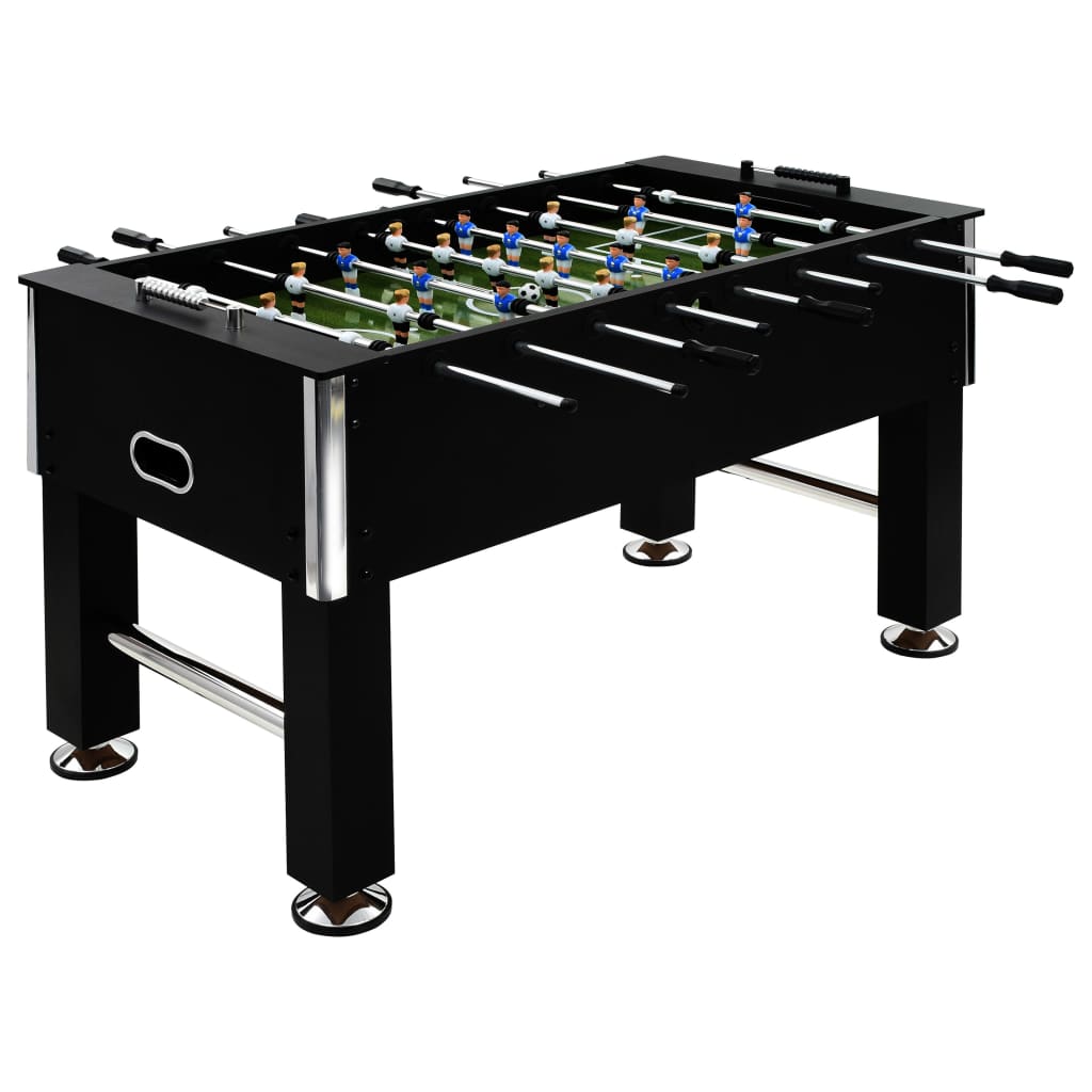 Fotballbordføtter 4 stk krom M10