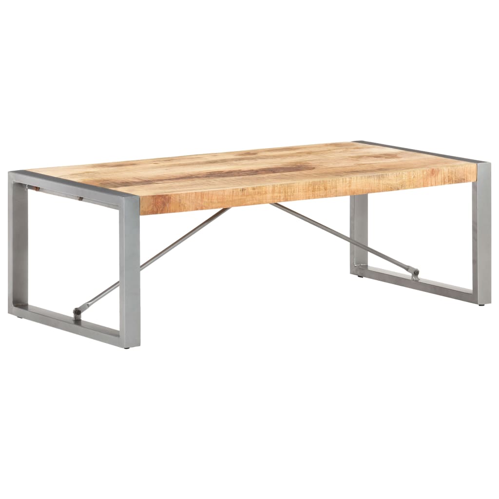 Salongbord 120x60x40 cm grovt mangotre