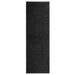 Dørmatte vaskbar svart 60x180 cm