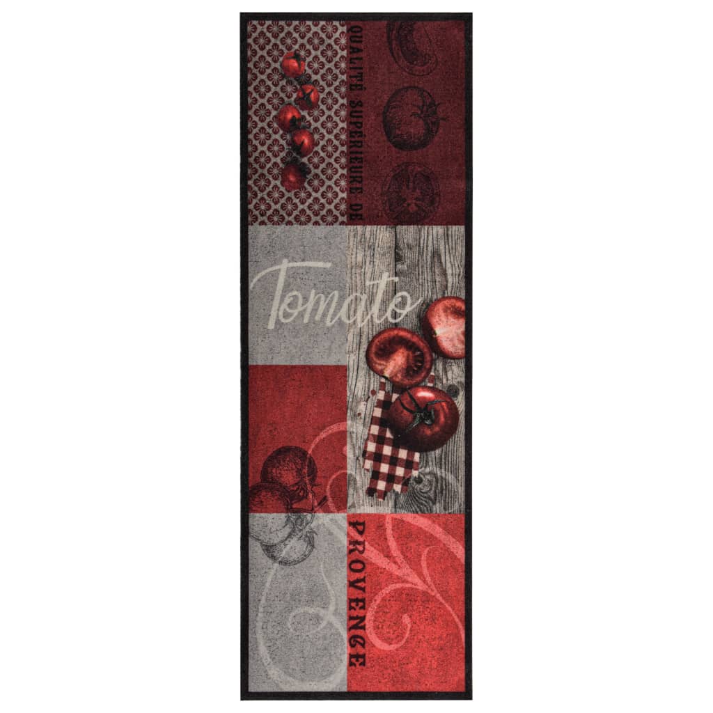 Kjøkkenmatte vaskbar Tomato 45x150 cm