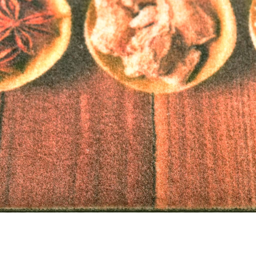 Kjøkkenmatte vaskbar Spoon 60x180 cm