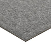 Teppefliser gulv 20 stk 5 m² 50x50 cm grå