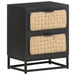 Nattbord 40x30x50 cm heltre mango