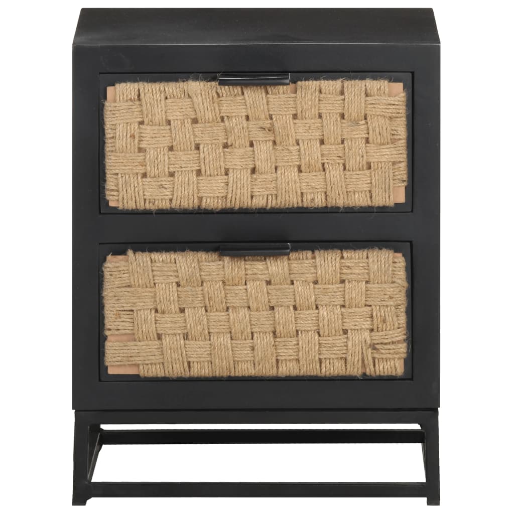 Nattbord 40x30x50 cm heltre mango