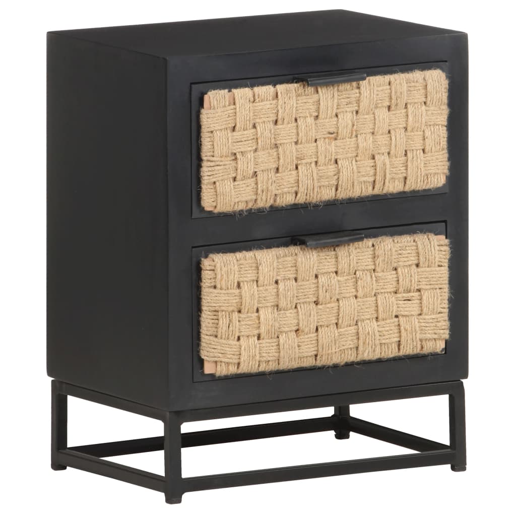 Nattbord 40x30x50 cm heltre mango