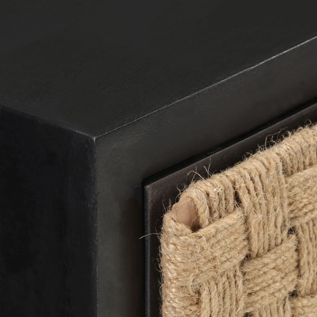 Nattbord 40x30x50 cm heltre mango