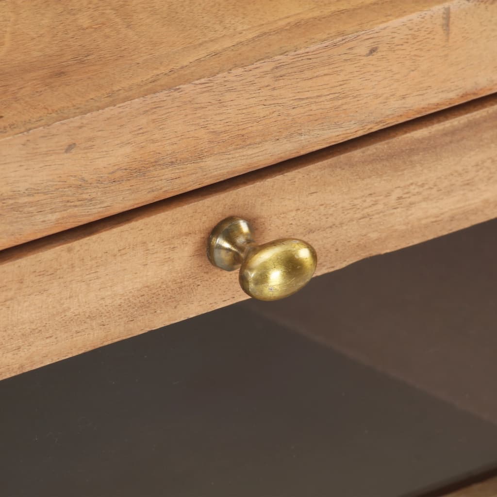 Nattbord 40x30x50 cm heltre akasie