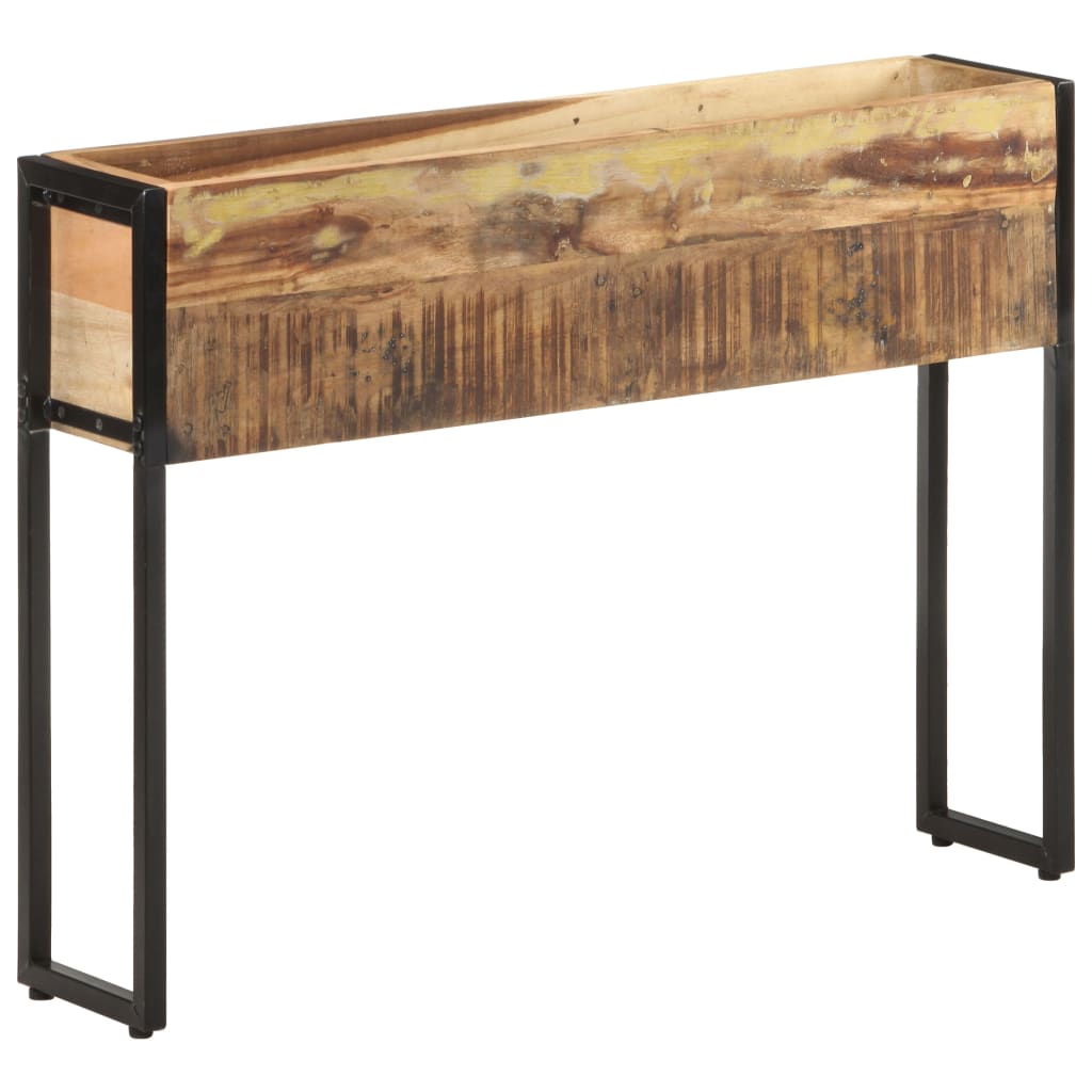 Plantekasse 90x20x68 cm gjenvunnet heltre