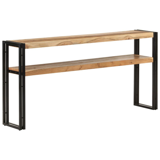Konsollbord 150x30x75 cm heltre akasie