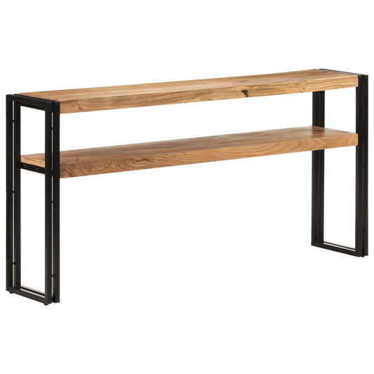 Konsollbord 150x30x75 cm heltre akasie