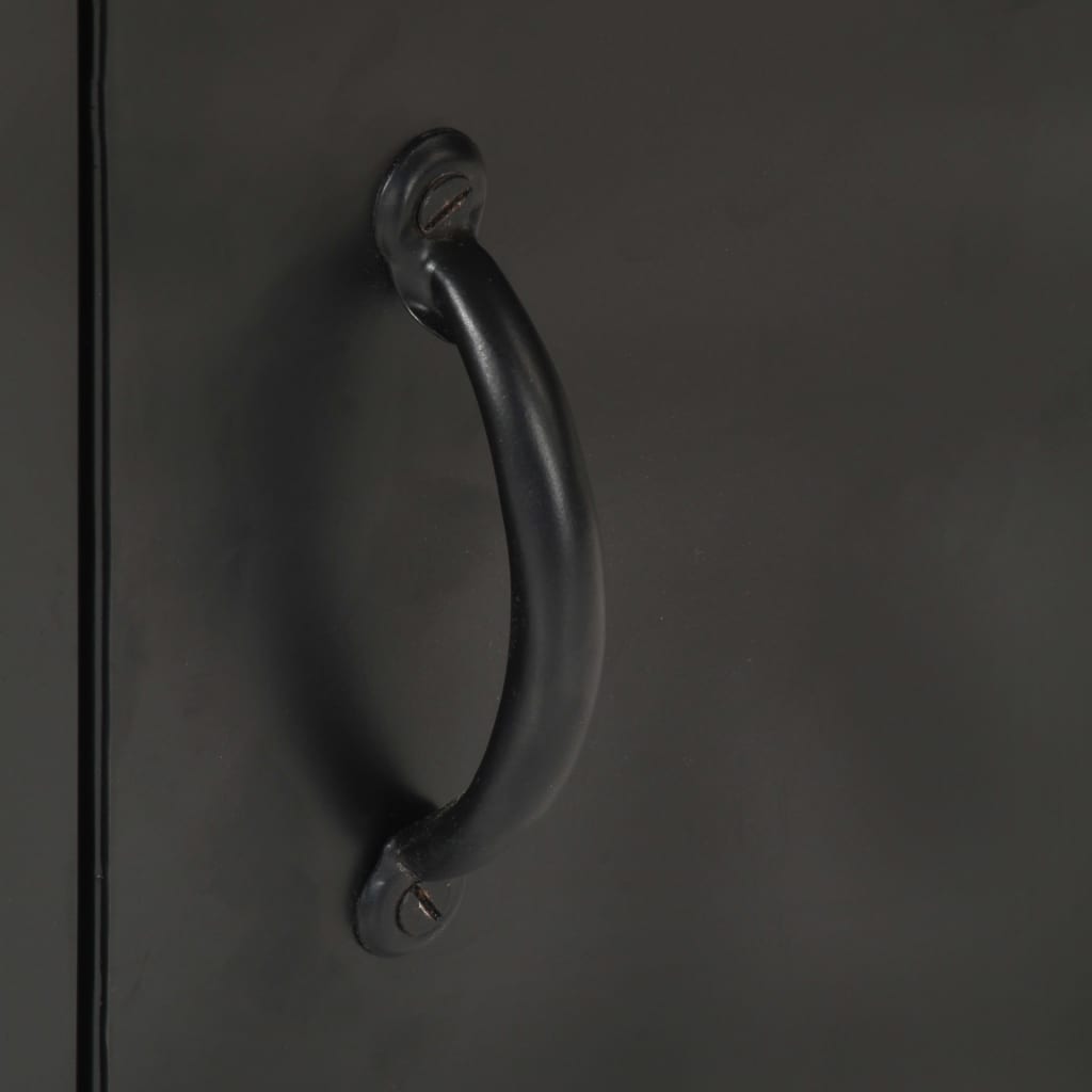 Nattbord 40x30x52 cm grovt mangotre