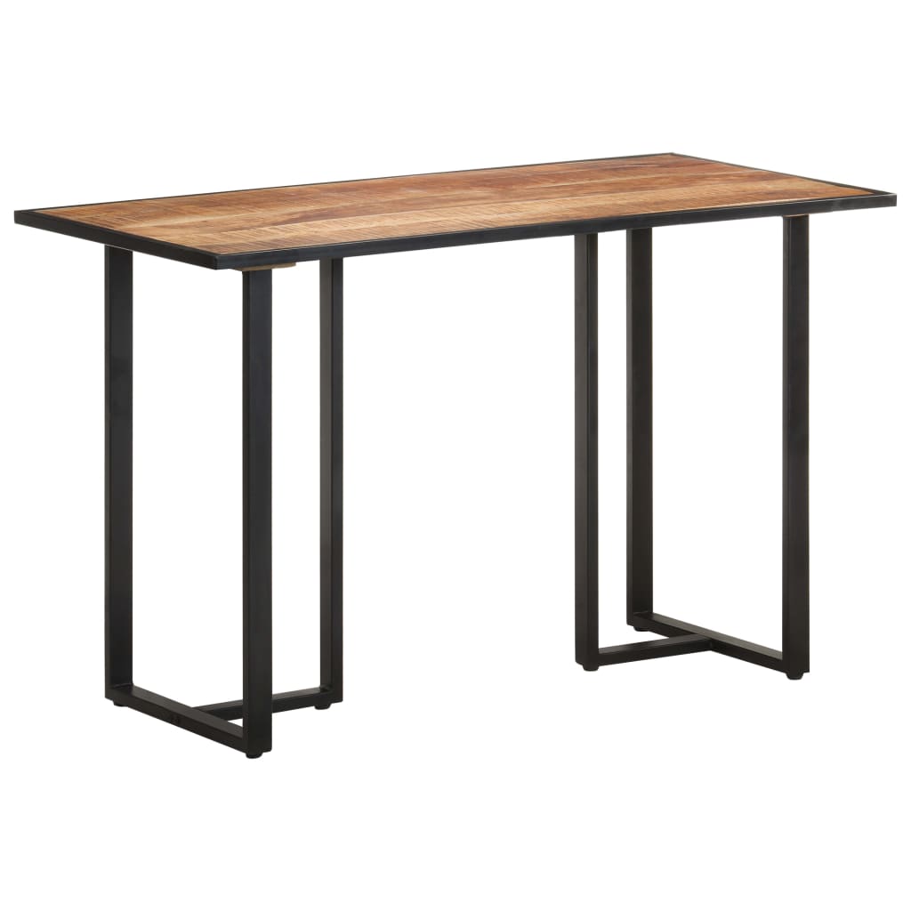Spisebord 120 cm grovt heltre mangotre