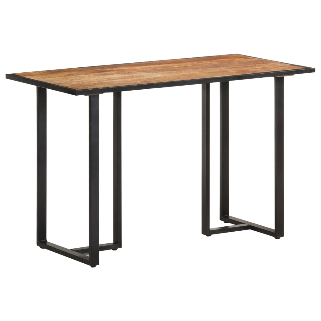 Spisebord 120 cm grovt heltre mangotre