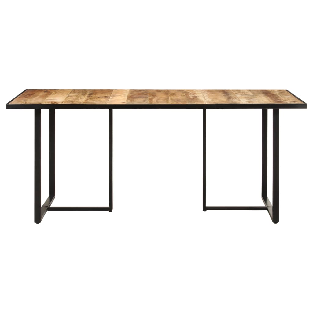 Spisebord 180 cm grovt mangotre