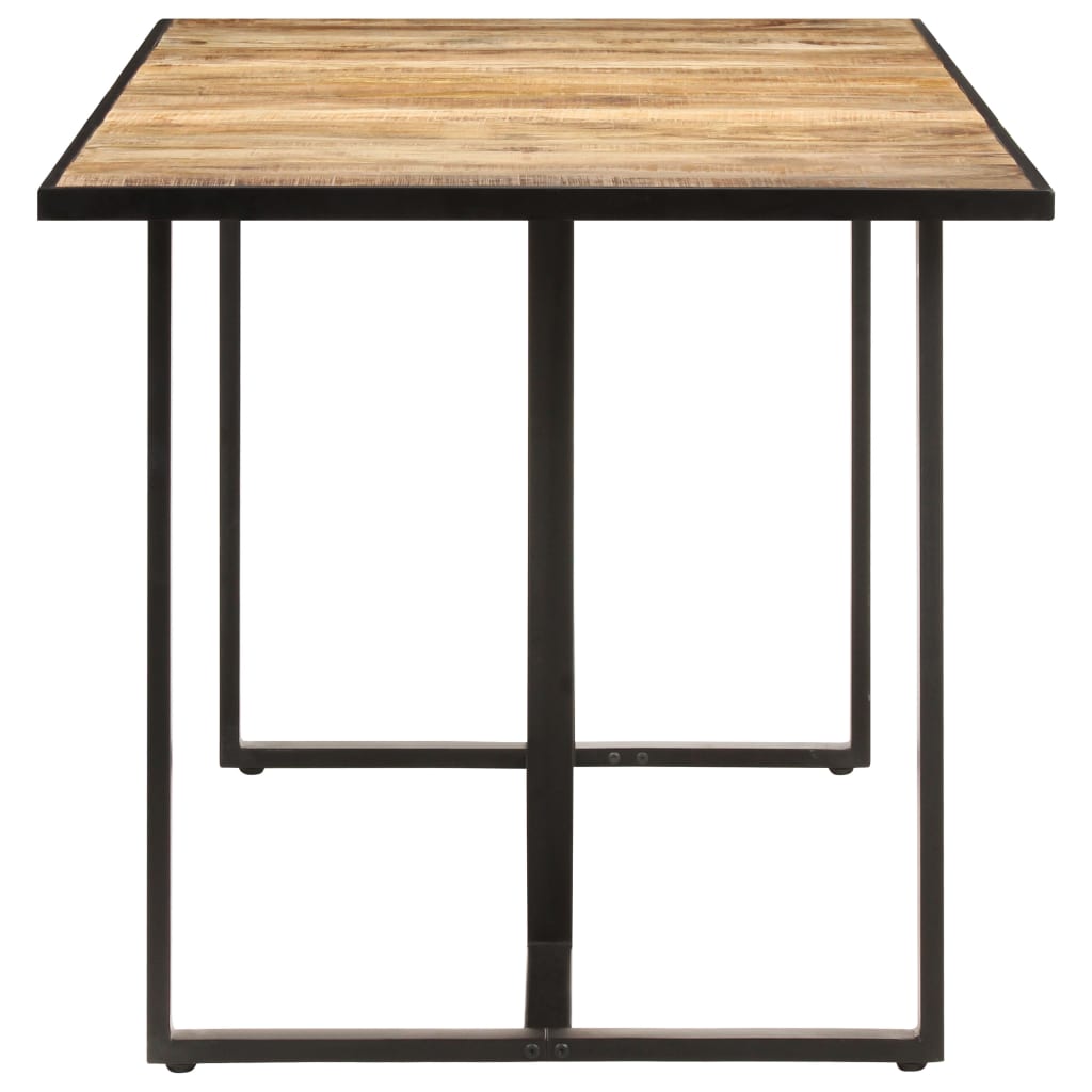 Spisebord 180 cm grovt mangotre
