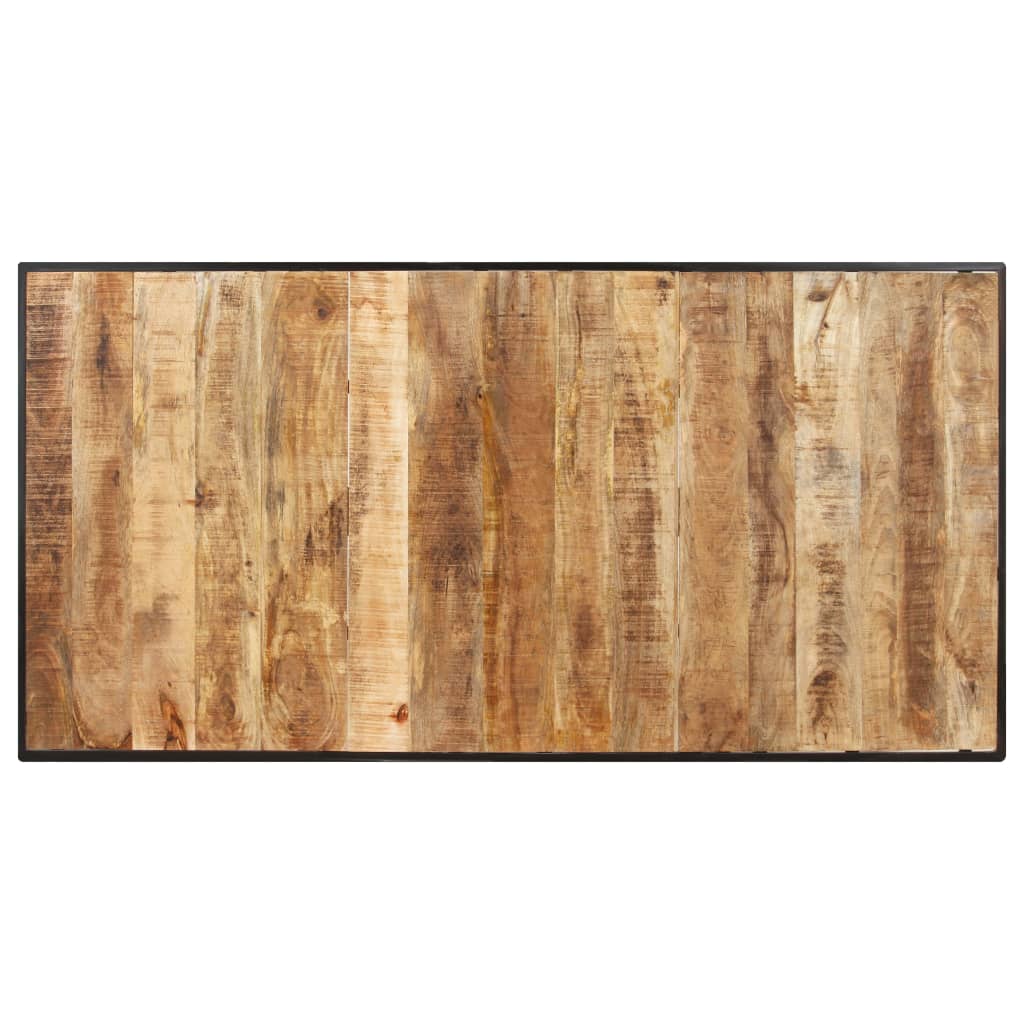 Spisebord 180 cm grovt mangotre