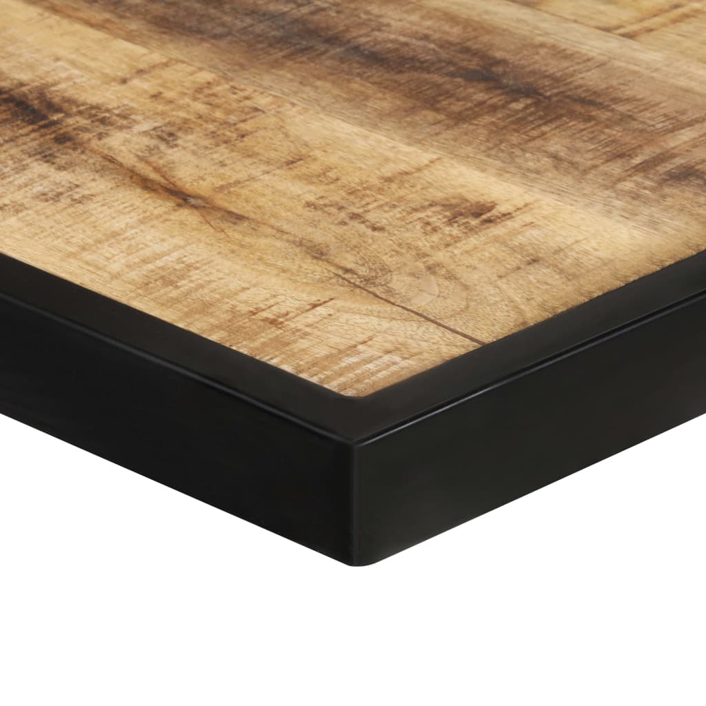 Spisebord 180 cm grovt mangotre
