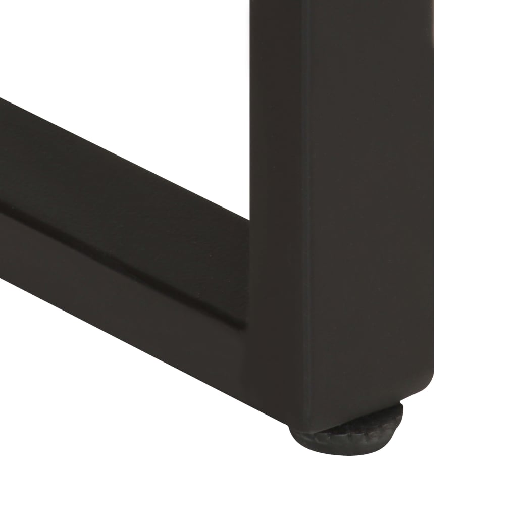 Spisebord 180 cm grovt mangotre