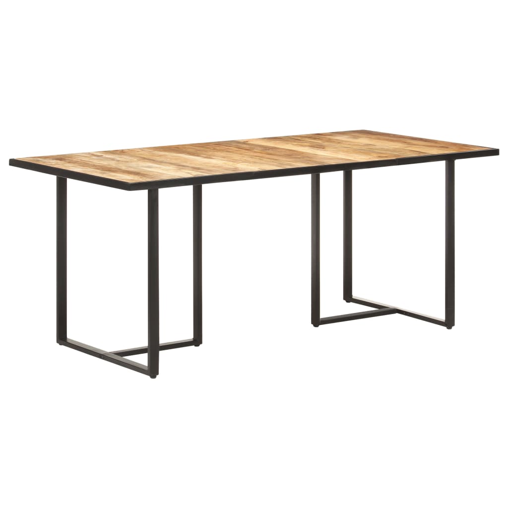 Spisebord 180 cm grovt mangotre