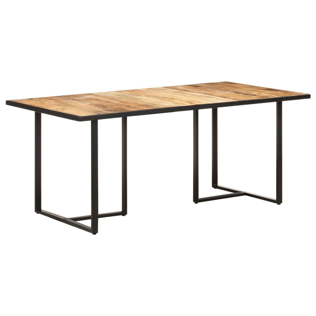 Spisebord 180 cm grovt mangotre