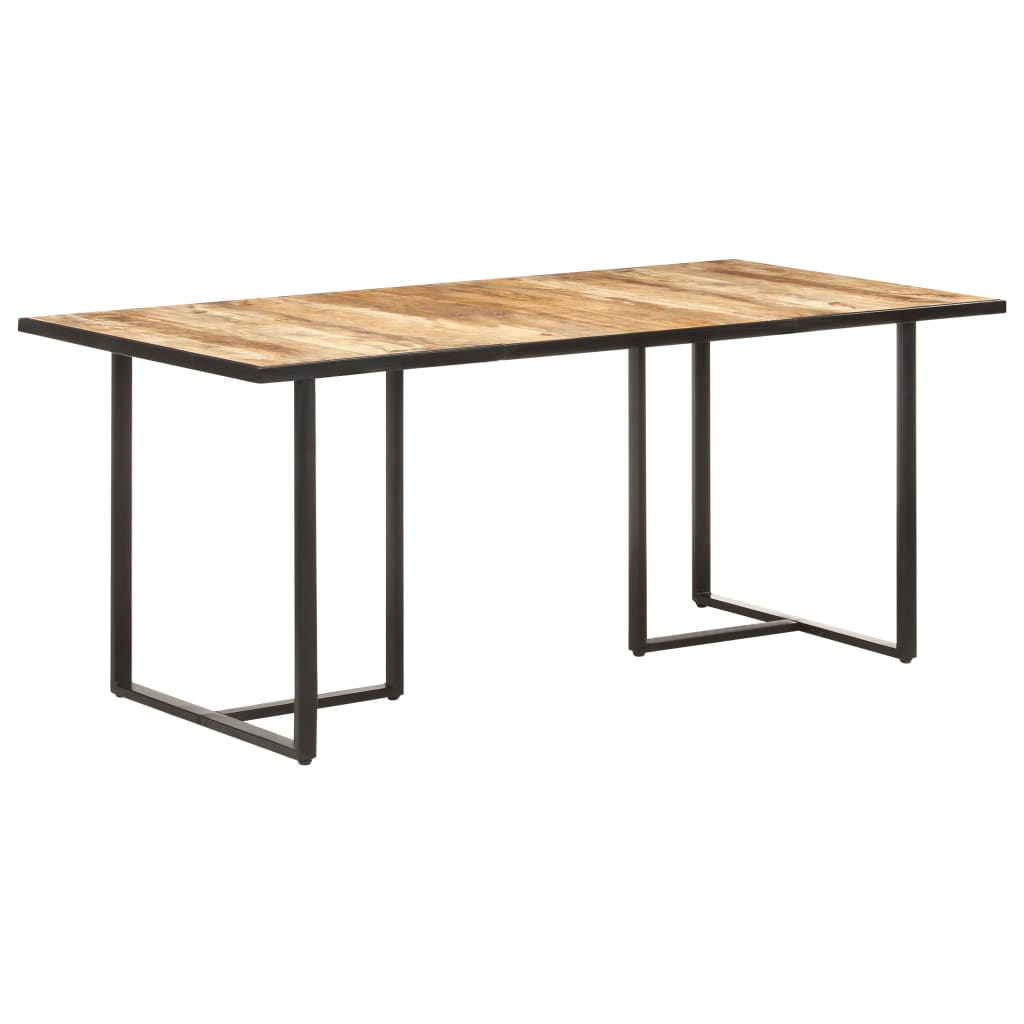 Spisebord 180 cm grovt mangotre