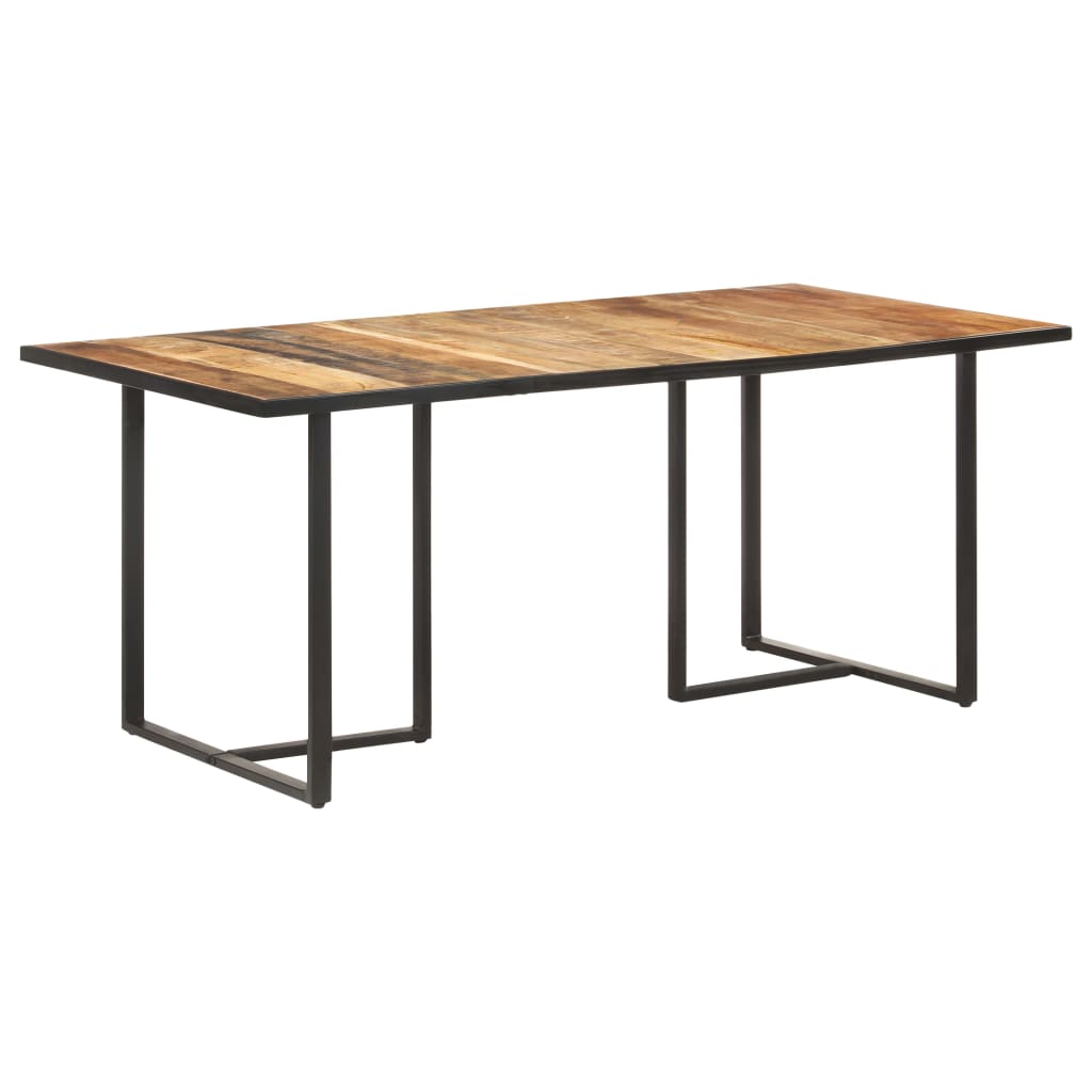 Spisebord 180 cm grovt mangotre