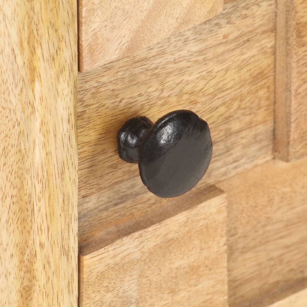 Nattbord 40x30x45 cm heltre mango