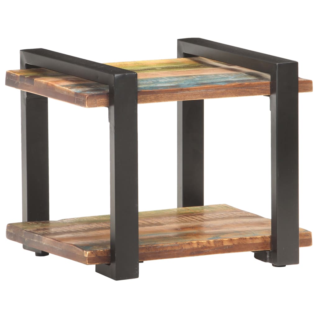 Nattbord 50x40x40 cm gjenvunnet heltre