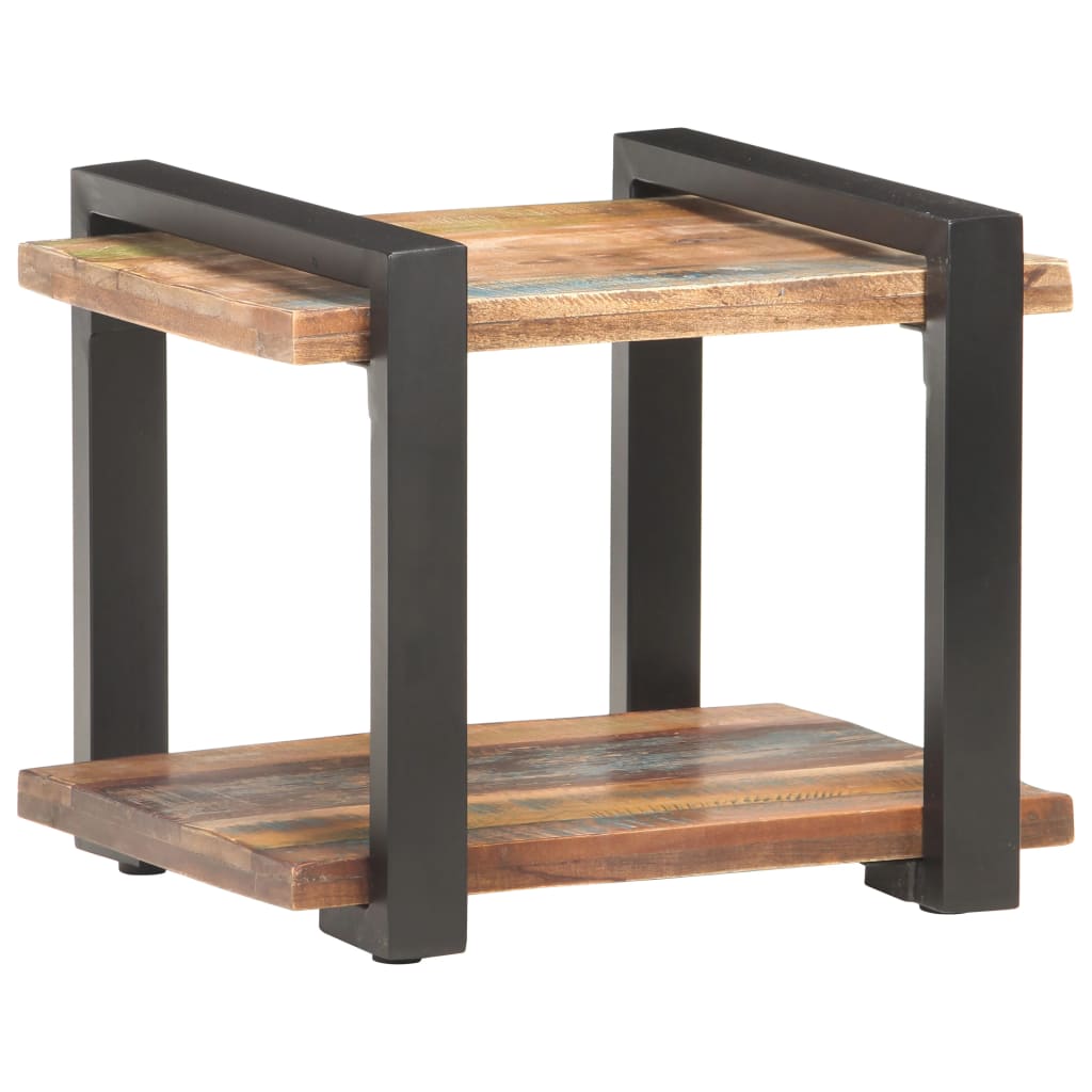 Nattbord 50x40x40 cm gjenvunnet heltre