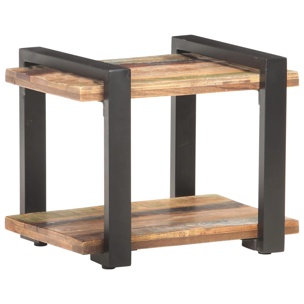 Nattbord 50x40x40 cm gjenvunnet heltre