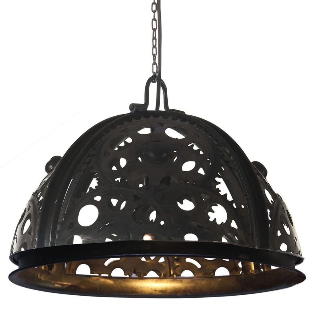 Industriell taklampe i kjedehjulsdesign 45 cm E27