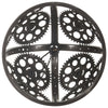 Industriell taklampe i kjedehjulsdesign 45 cm E27