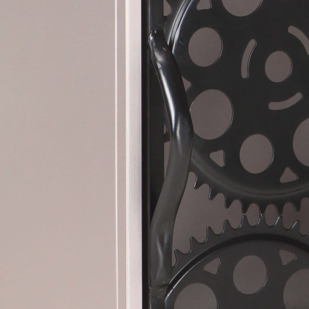 Nattbord 40x30x50 cm grovt mangotre