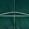 Garasjetelt PVC 1,6x2,4 m grønn