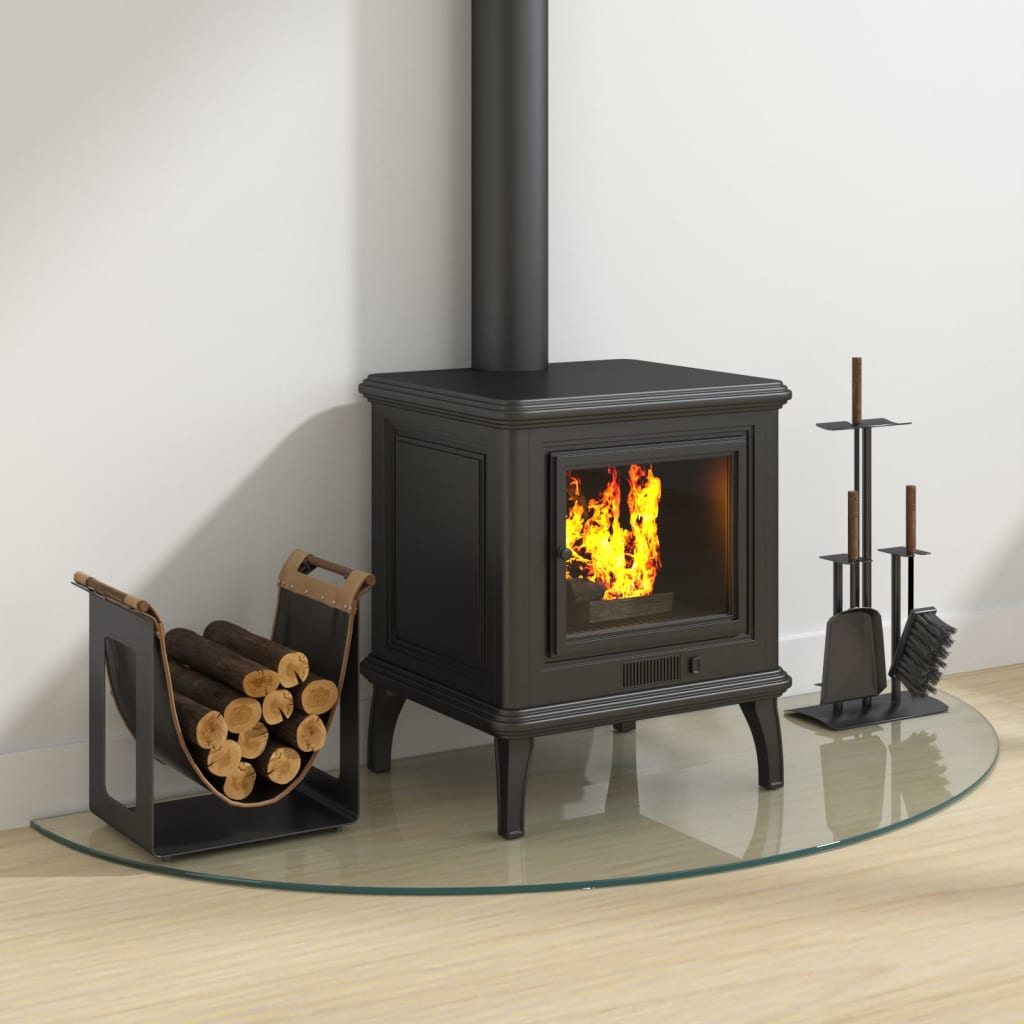 Peis glassplate halvrund 1200x500 mm