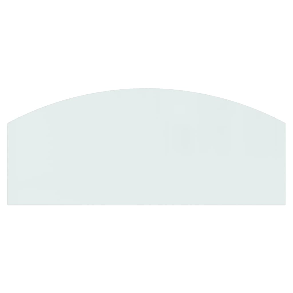 Glassplate for peis 120x50 cm