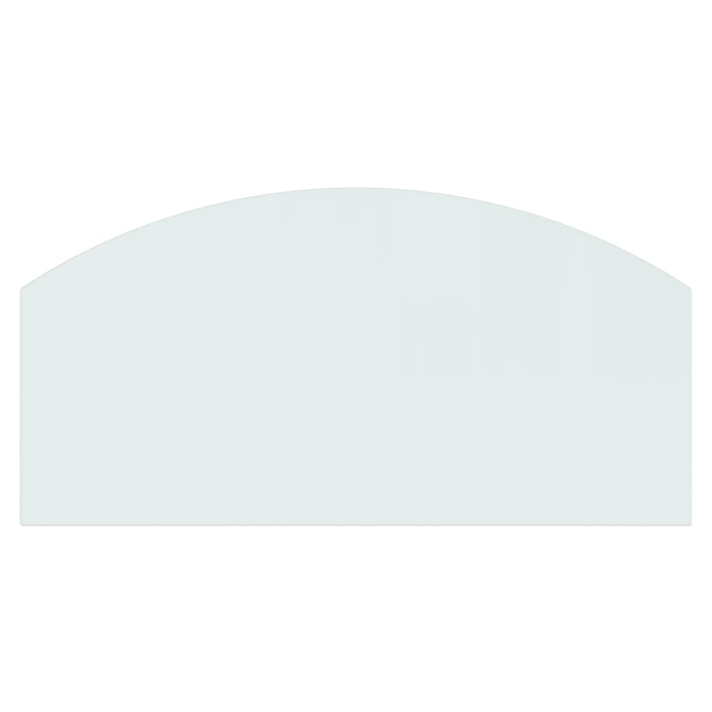 Glassplate for peis 100x50 cm