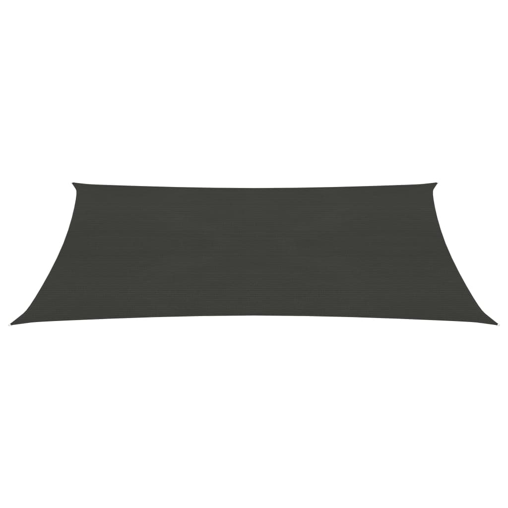 Solseil 160 g/m² antrasitt 2x4,5 m HDPE