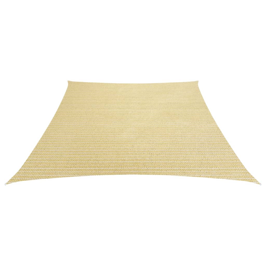 Solseil 160 g/m² beige 3/4x3 m HDPE