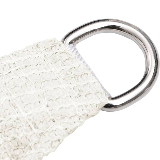 Solseil 160 g/m² hvit 3,5x4,5 m HDPE