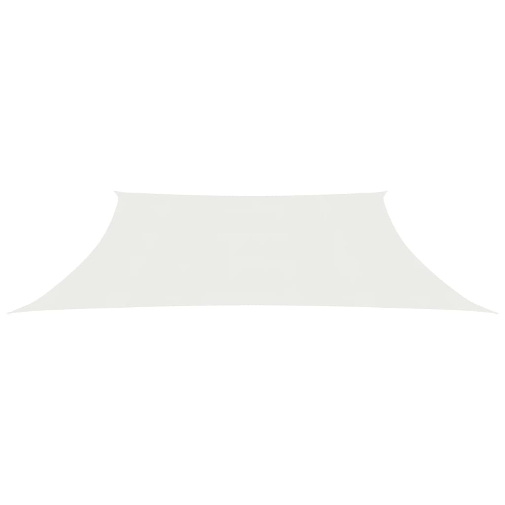 Solseil 160 g/m² hvit 3/4x3 m HDPE