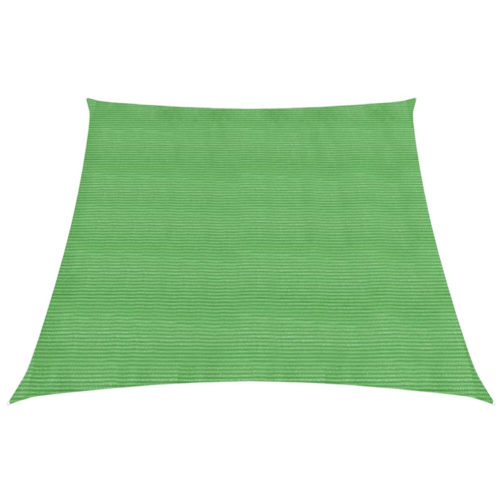 Solseil 160 g/m² lysegrønn 4/5x3 m HDPE