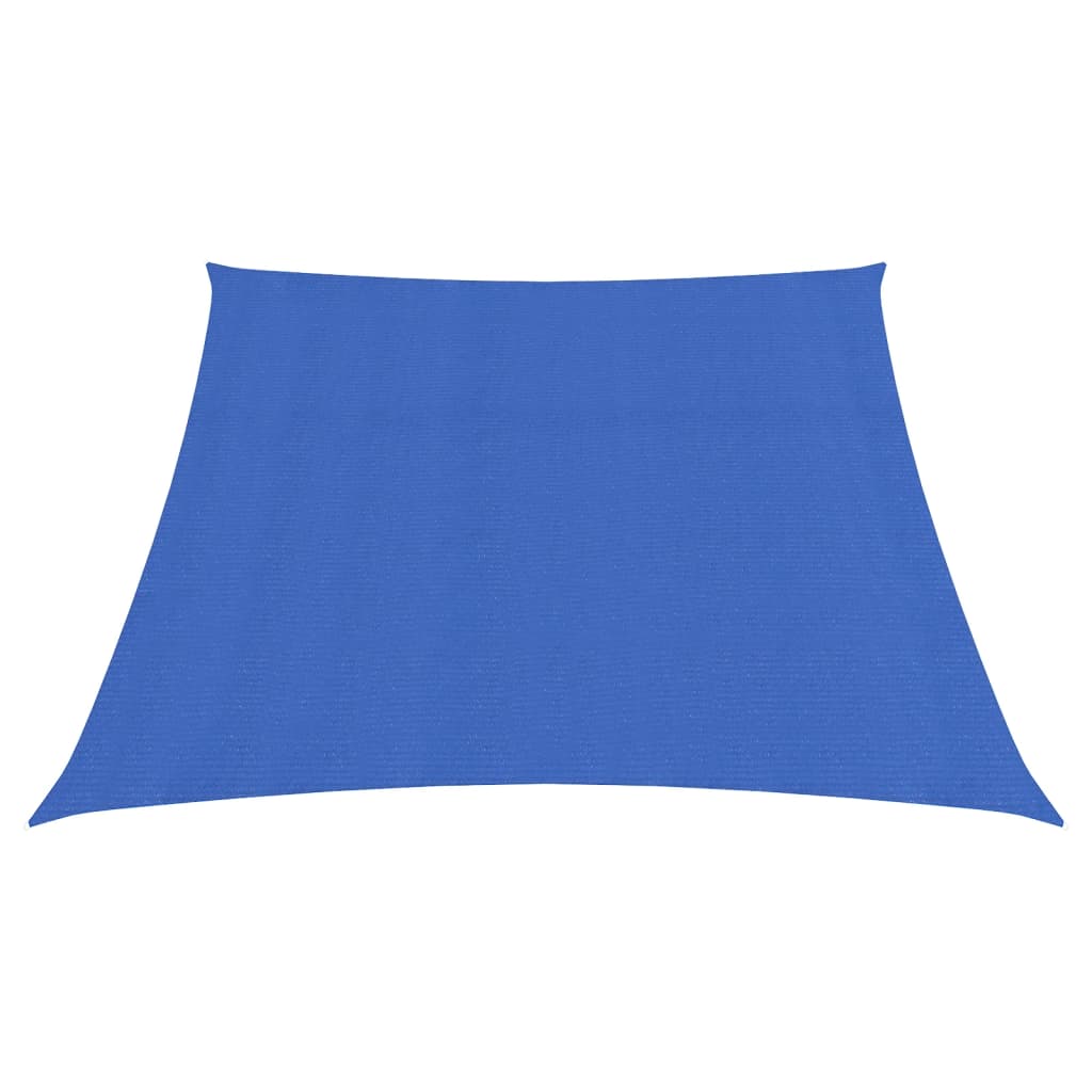 Solseil 160 g/m² blå 3/4x2 m HDPE