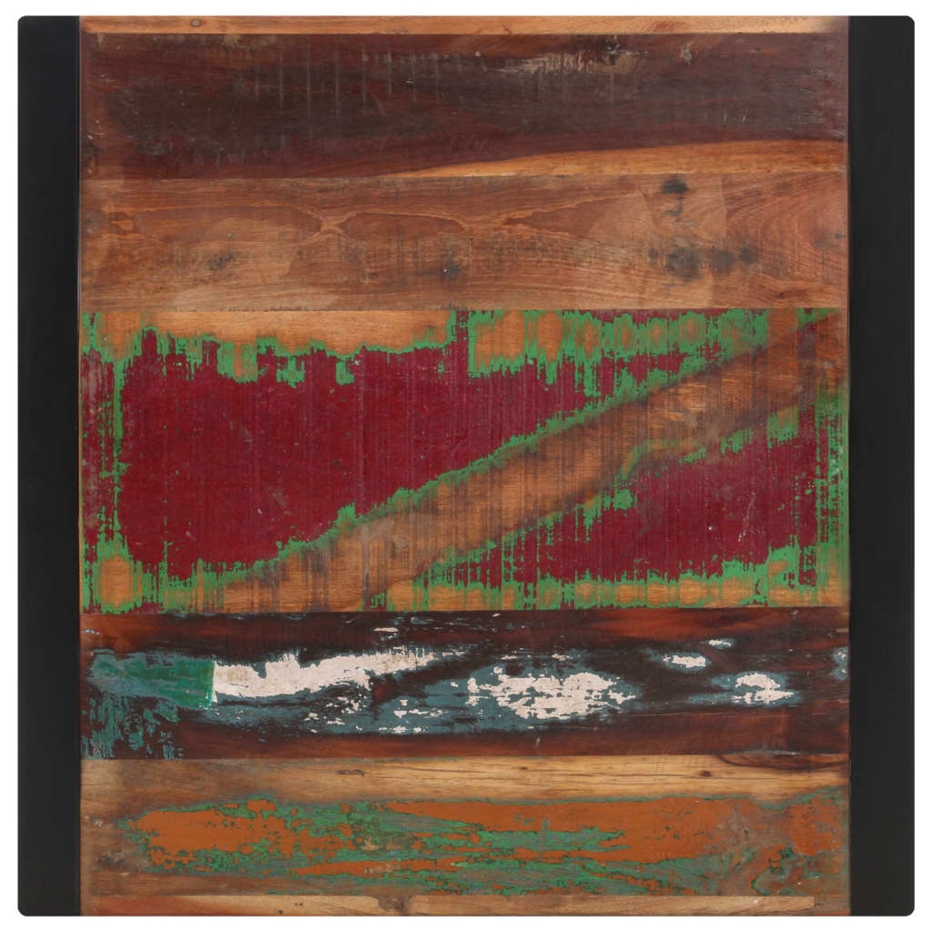 Spisebord 70x70x75 cm gjenvunnet heltre